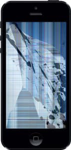 Разбит только дисплей