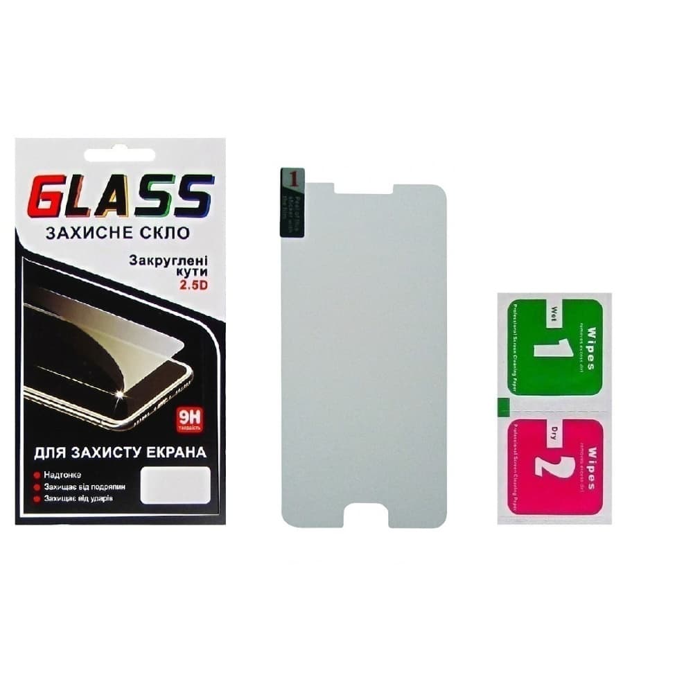 Захисне скло Meizu M3 Note, Люкс, 0.3 мм, 2.5D, сумісне з чохлом | Закаленное защитное стекло