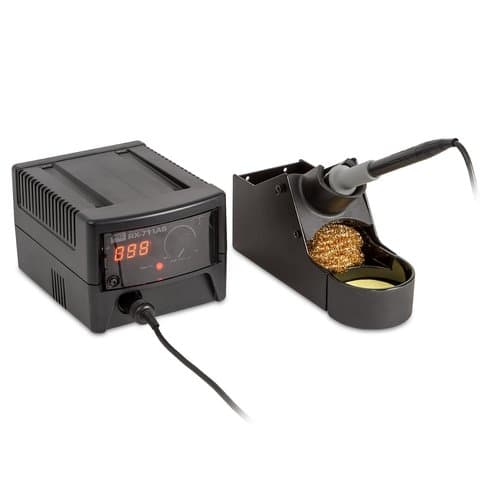 Паяльная станция Goot RX-711AS, для бессвинцовой пайки, с контролем температуры | гарантия 6 мес.