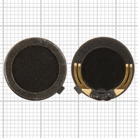 Динамік китайських телефонів, планшетів, універсальний, круглий, 17 мм