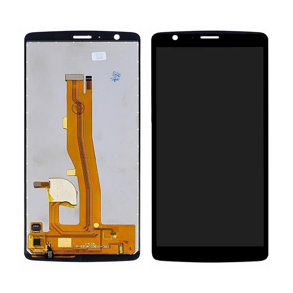 Дисплей Blackview A20, A20 Pro, чорний | з тачскріном | Original (PRC) | дисплейный модуль, экран