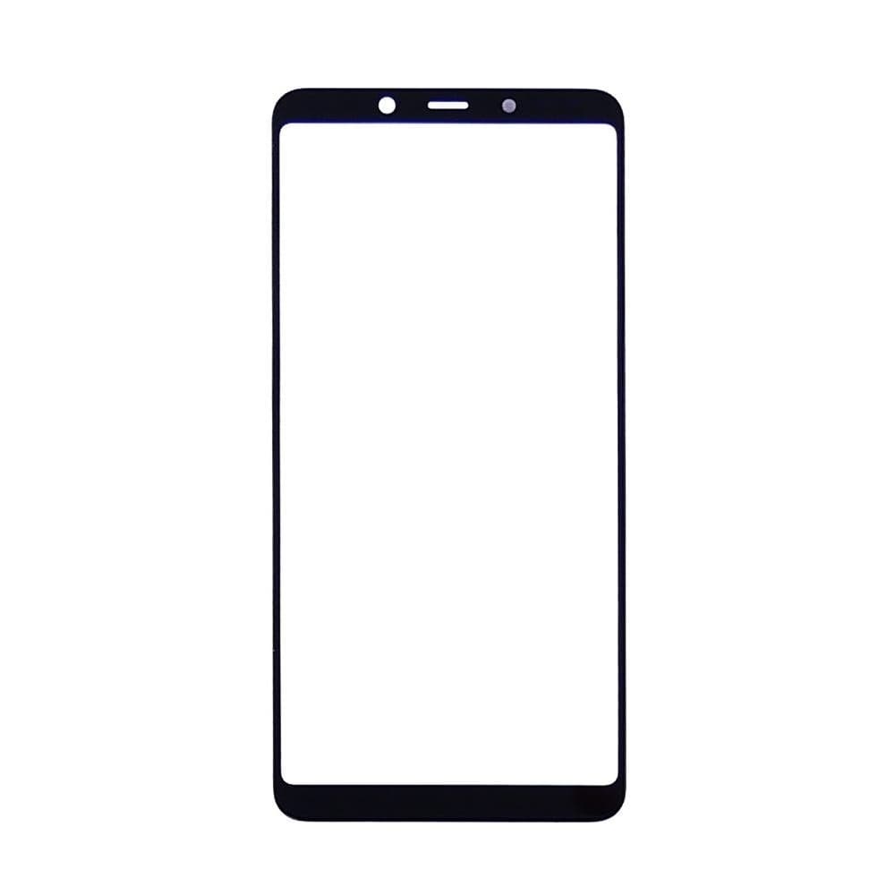 Стекло дисплея Nokia 3.1 Plus Dual Sim (TA-1104), черное | стекло тачскрина