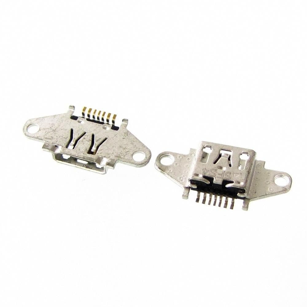 Коннектор зарядки micro-USB, универсальный, Тип 16 (7 pin)