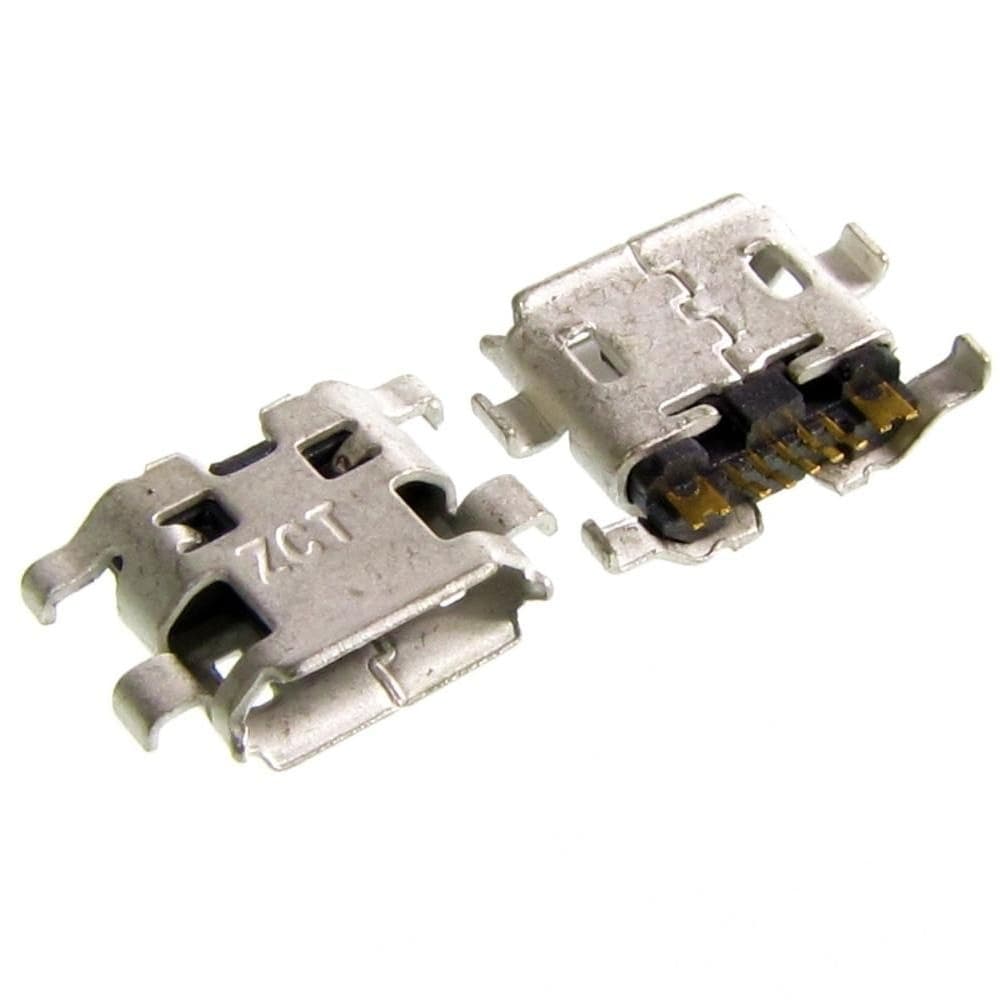 Коннектор зарядки micro-USB, универсальный, Тип 6