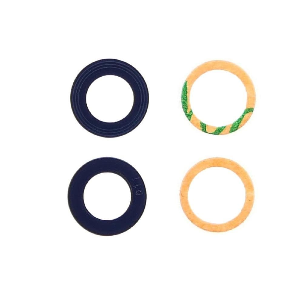 Стекло камеры Huawei Mate 10, черное, Original (PRC)