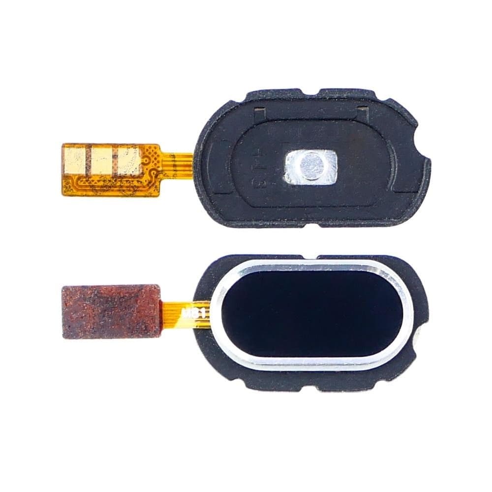 Шлейф Meizu M2 Note, кнопки HOME (меню), чорний, Original (PRC)