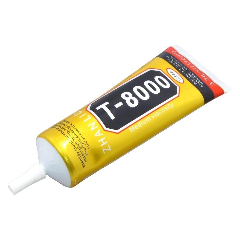 Клей-герметик T8000, оригинал, 110 мл, с дозатором | T-8000
