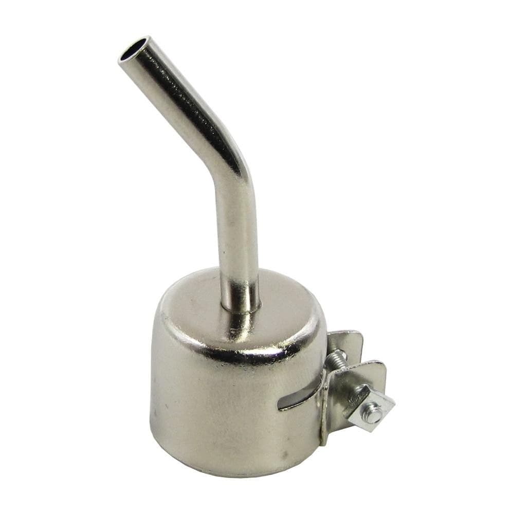 Насадка на фен компрессорной станции, трубка изогнутая, диаметр 5мм