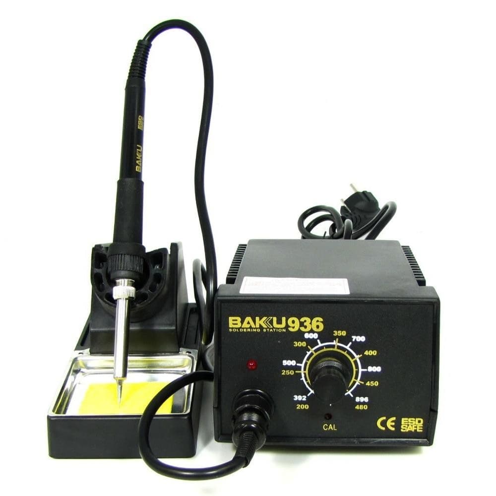 Паяльная станция Baku BK936, паяльник с блоком регулировки | гарантия 6 мес.