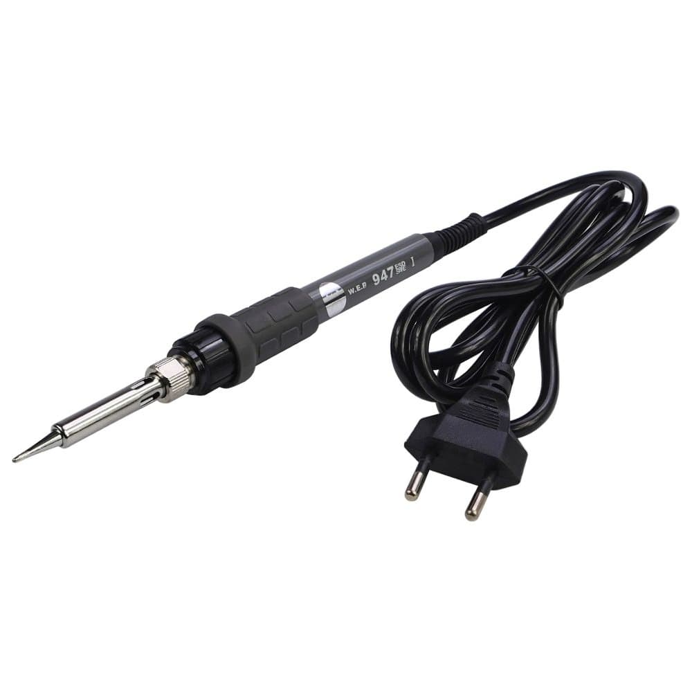 Паяльник WEP 947-I, с подставкой и жалом 900M, 30 W, 220 V