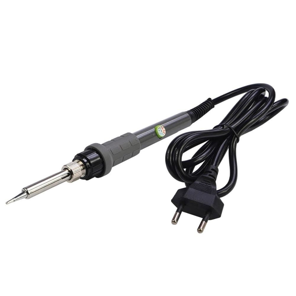 Паяльник WEP 947-II, с подставкой, жалом 900M, регулировка температуры 220 - 480 °C, 60 Вт, 220 В