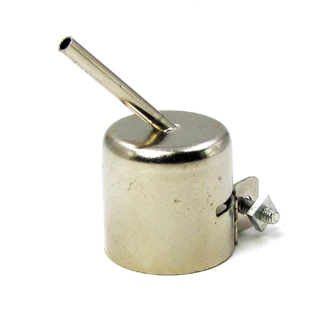 Насадка на фен компрессорной станции, трубка изогнутая, диаметр 3мм