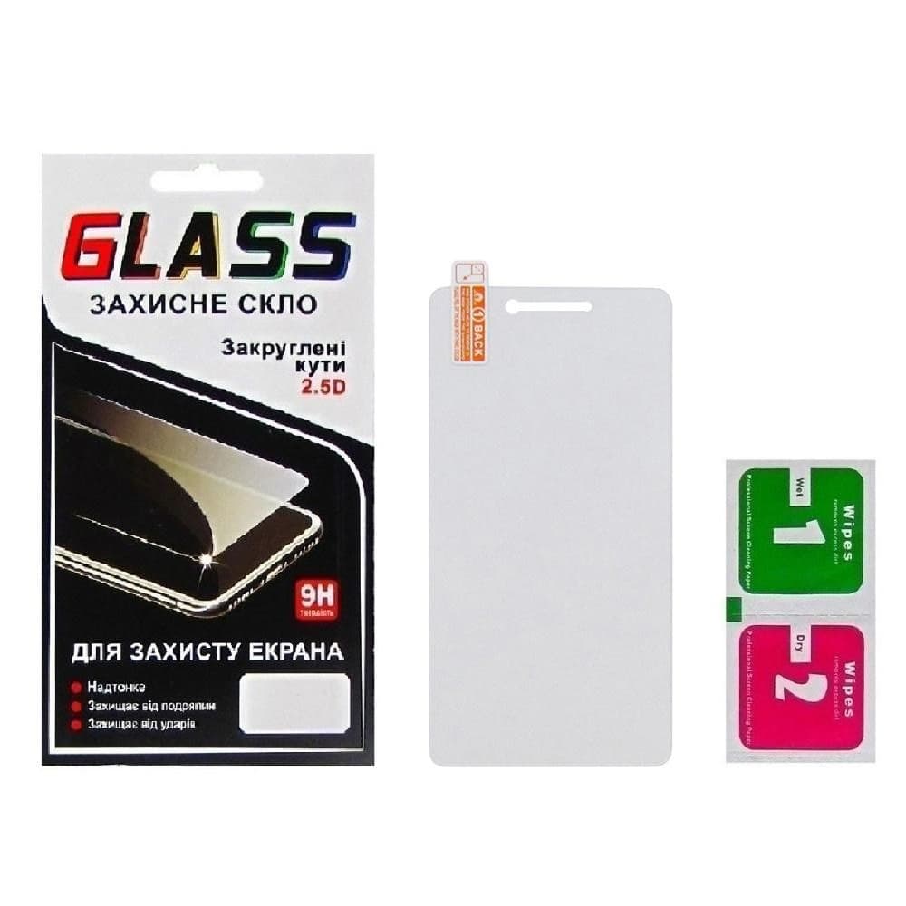 Захисне скло Xiaomi Redmi 3, Redmi 3S, Redmi 3S Prime, Redmi 3X, 0.3 мм, 2.5D, сумісне з чохлом | Закаленное защитное стекло