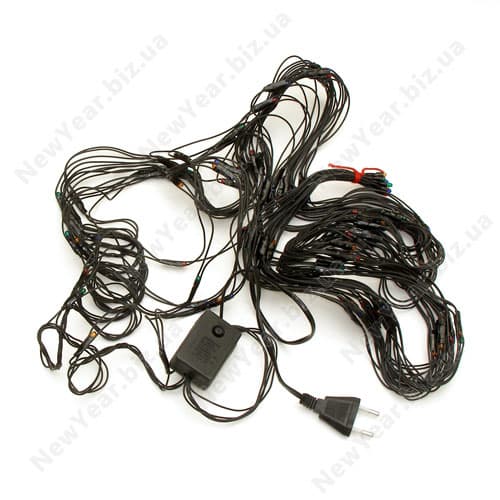 Гирлянда домашняя, 144 лампы, сетка, 1.2 метра на 2.3 метра