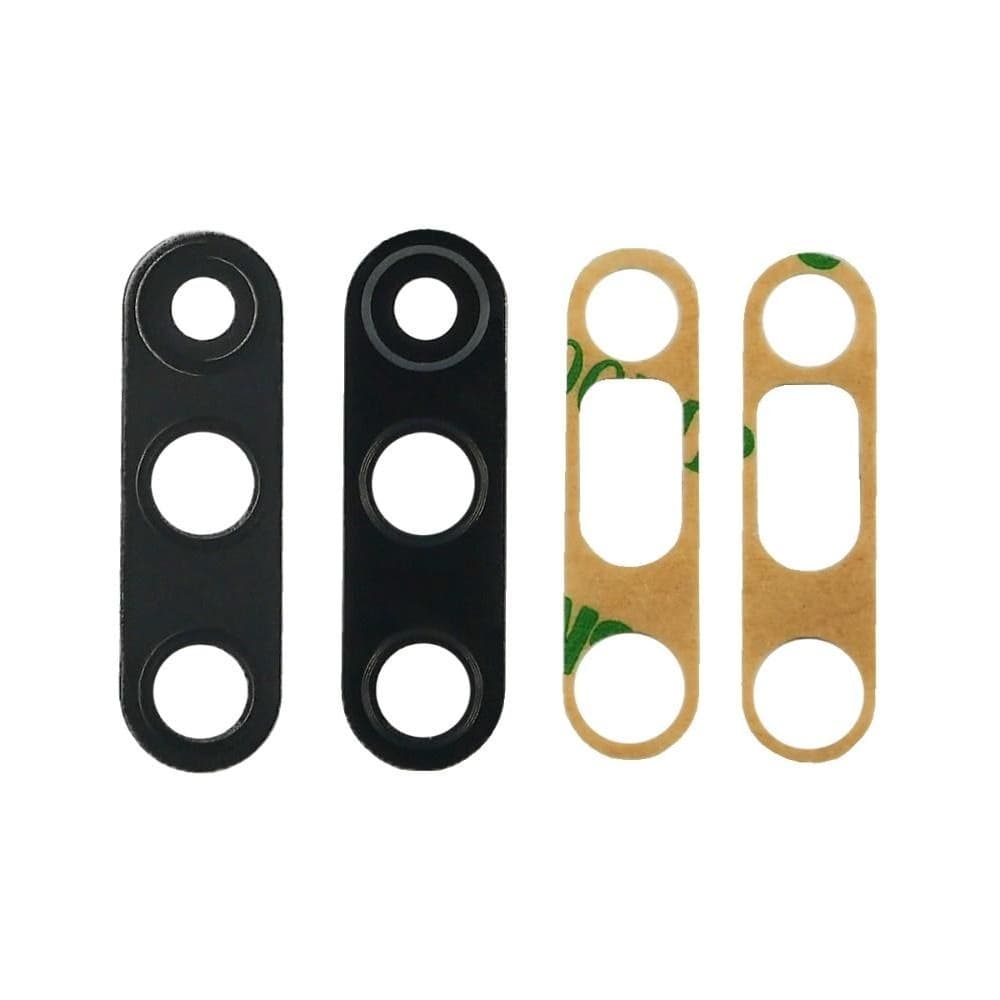 Стекло камеры Xiaomi Redmi Note 8 Pro, M1906G7I, M1906G7G, черное, Original (PRC)