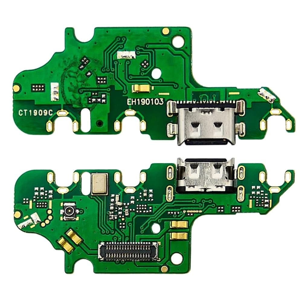 Плата зарядки Huawei Nova 4, шлейф коннектора зарядки, с микрофоном, High Copy