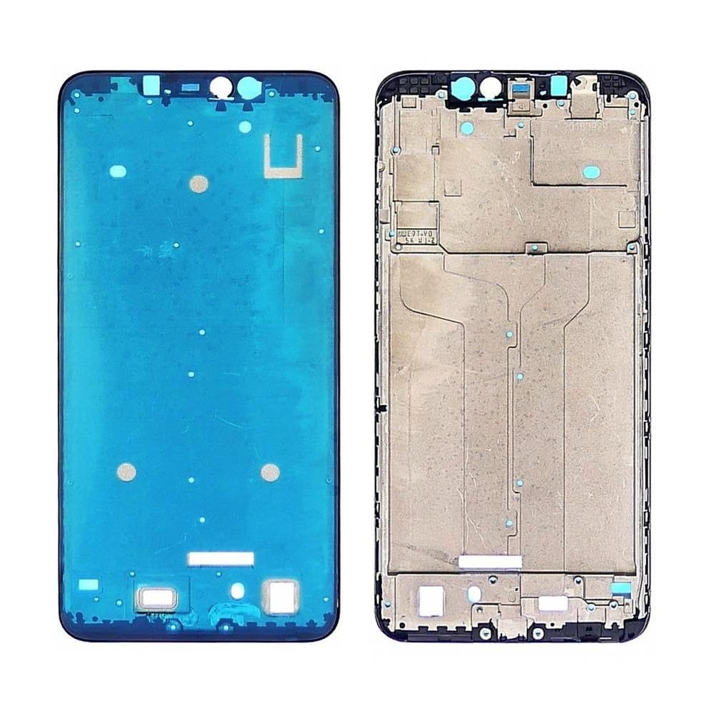 Рамка (основа) крепления дисплея Xiaomi Redmi Note 6 Pro, M1806E7TG, M1806E7TH, M1806E7TI, черная