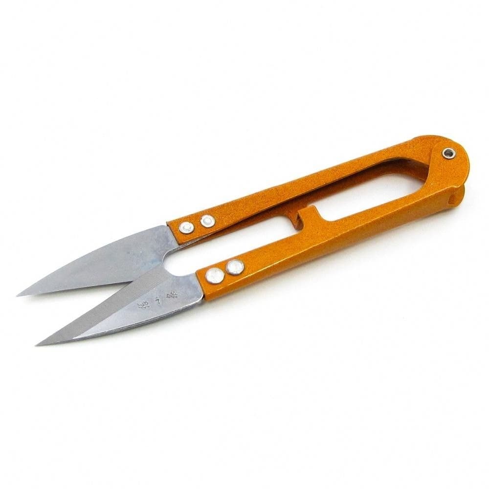 Ножницы AIDA TB-448, с закаленными лезвиями из высокоуглеродистой стали, 10.7 см, длина лезвия 3.2 см