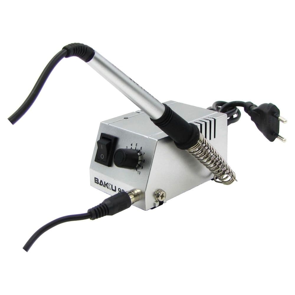 Паяльная станция Baku BK938, паяльник с блоком регулировки | гарантия 6 мес.