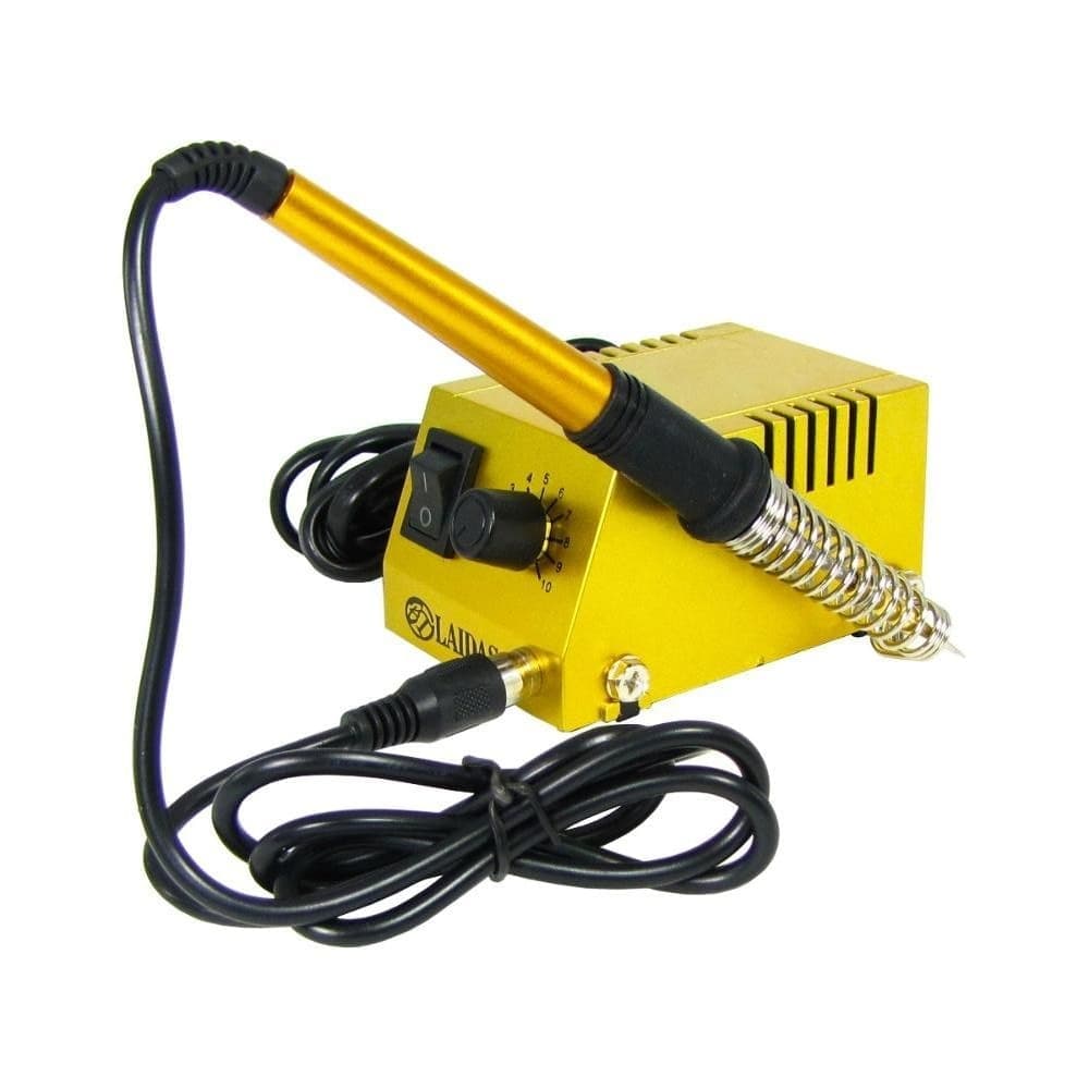 Паяльная станция Aida Ada 938, паяльник портативный с аналоговым блоком управления, 1 - 18 Вт, 50 - 450 гр | гарантия 6 мес.