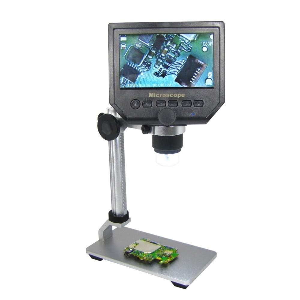 Цифровой микроскоп G600+, с монитором 4.3