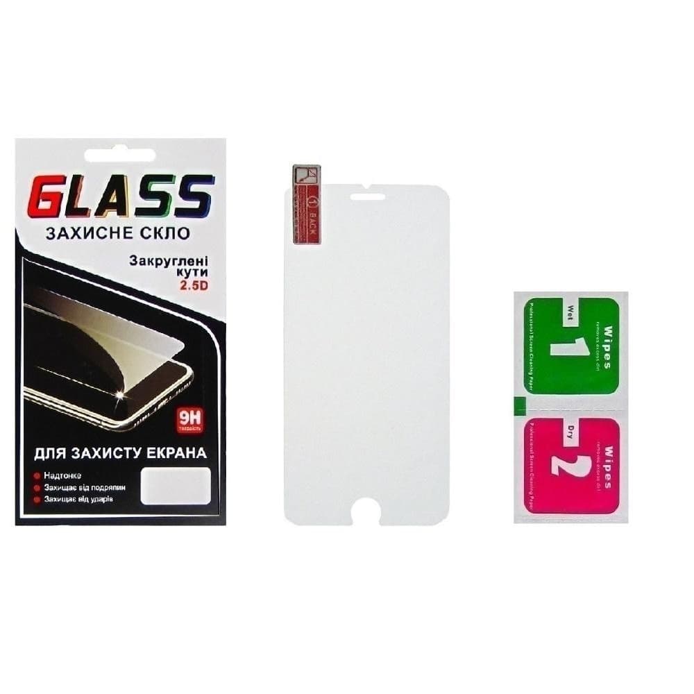 Захисне скло Apple iPhone 7 Plus, iPhone 8 Plus, 0.3 мм, 2.5D, сумісне з чохлом | Закаленное защитное стекло
