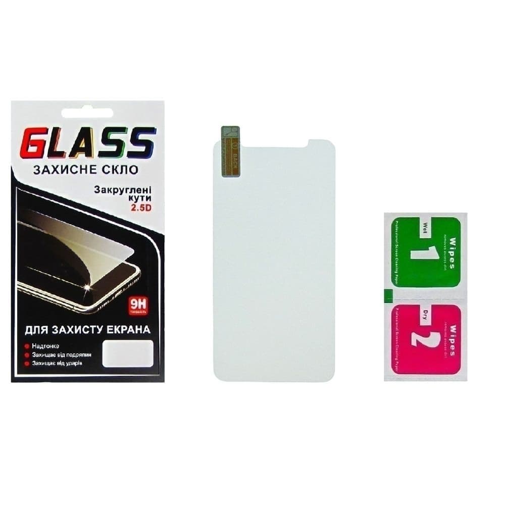 Захисне скло Apple iPhone 11 Pro, iPhone X, iPhone XS, 0.3 мм, 2.5D, сумісне з чохлом | Закаленное защитное стекло