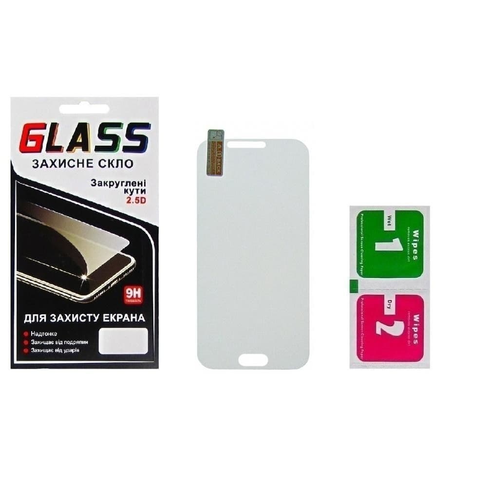 Захисне скло Samsung SM-J400 Galaxy J4 (2018), 0.3 мм, 2.5D, сумісне з чохлом | Закаленное защитное стекло