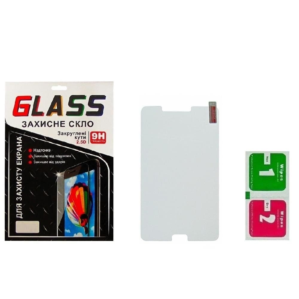 Захисне скло Samsung SM-T230, SM-T231, SM-T235 Galaxy Tab 4 7.0, 0.3 мм, 2.5D, сумісне з чохлом | Закаленное защитное стекло