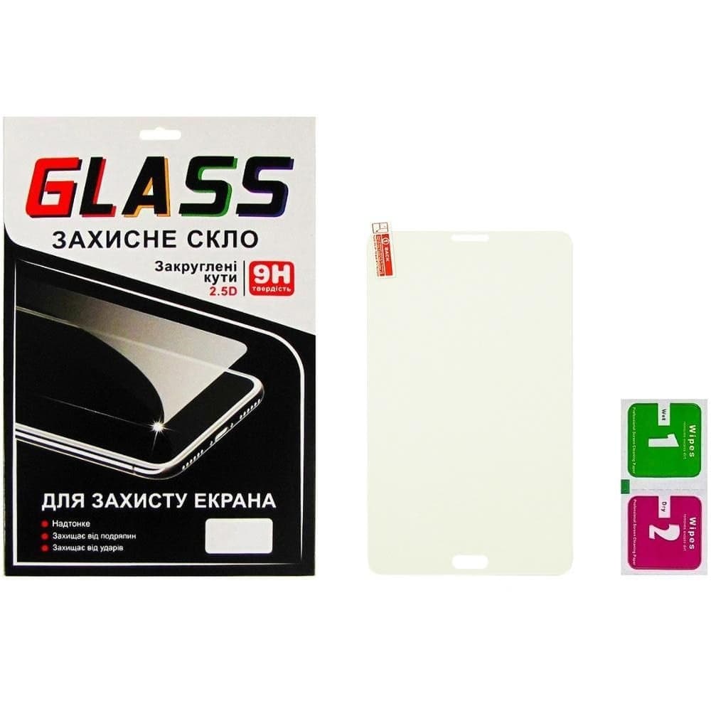 Захисне скло Samsung SM-T285 Galaxy Tab A 7.0 (2016), 0.3 мм, 2.5D, сумісне з чохлом | Закаленное защитное стекло