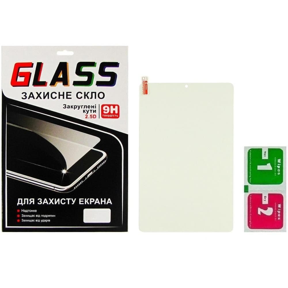 Захисне скло Samsung SM-T510 Galaxy Tab A 10.1 (2019), SM-T515 Galaxy Tab A 10.1 (2019), 0.3 мм, 2.5D, сумісне з чохлом | Закаленное защитное стекло