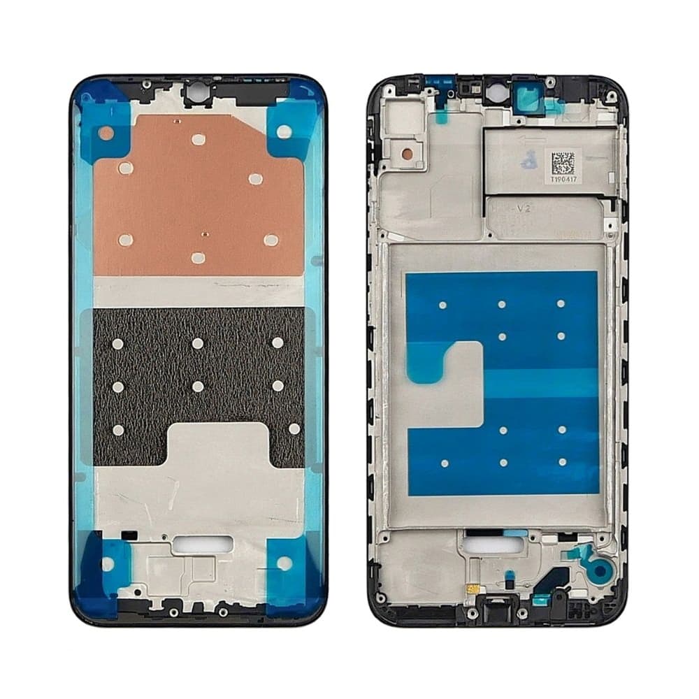 Рамка (основа) крепления дисплея Huawei Y6 Pro (2019), черная