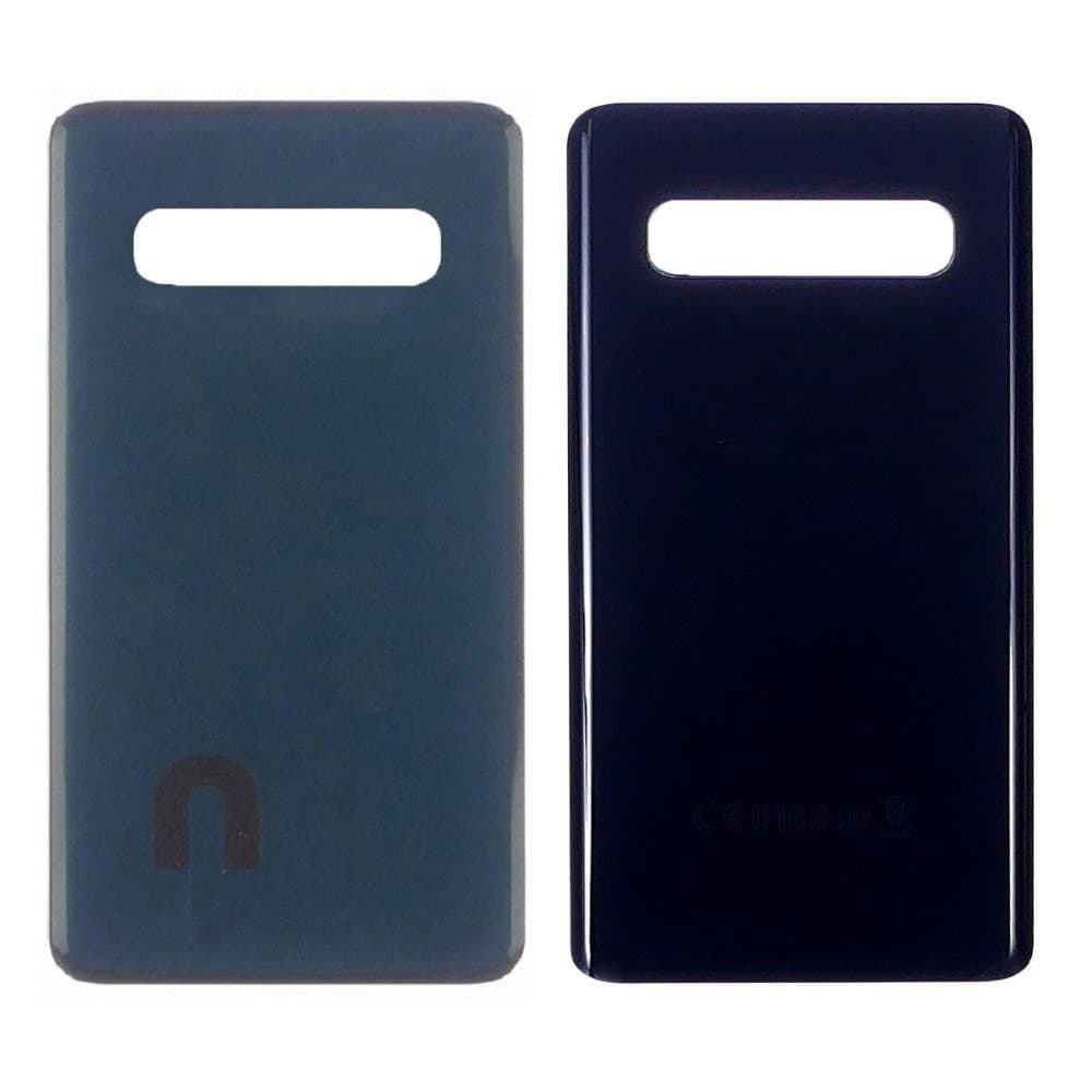 Задня кришка Samsung SM-G973 Galaxy S10, чорна, Original (PRC) | корпус, задняя панель аккумулятора, АКБ, батареи