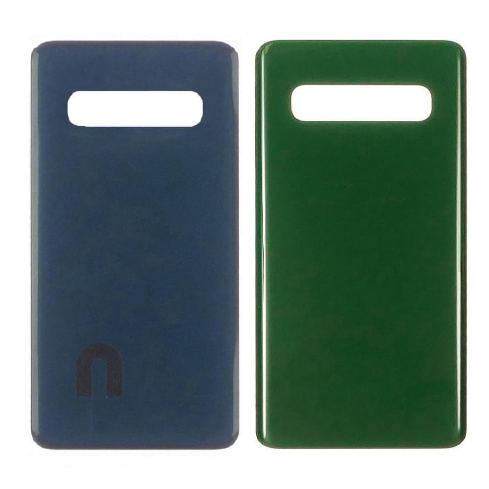 Задня кришка Samsung SM-G973 Galaxy S10, зелена, Original (PRC) | корпус, задняя панель аккумулятора, АКБ, батареи