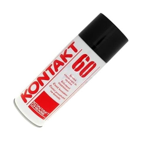 Kontakt 60 - Антикоррозионное средство для очистки контактов, 400 мл