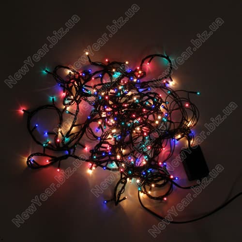 Гирлянда домашняя, 240 ламп, 7.5 метра