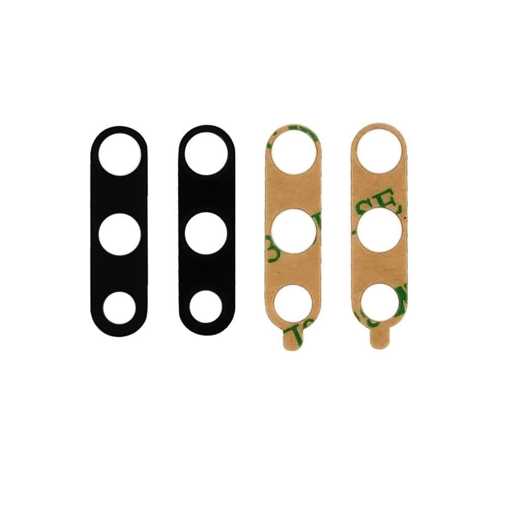 Стекло камеры Huawei P30, ELE-L09, ELE-L29, черное, Original (PRC)