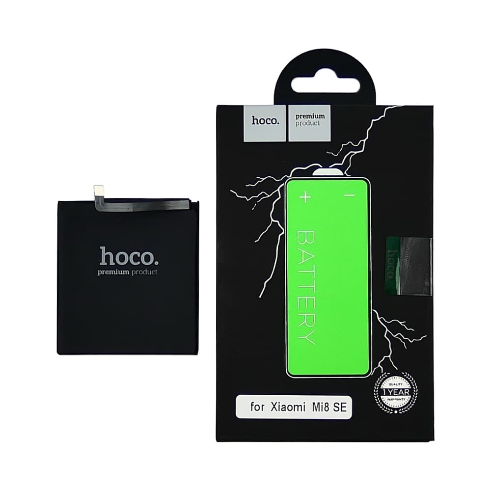 Акумулятор Xiaomi Mi 8 SE, M1805E2A, BM3D, Hoco | 3-12 міс. гарантії | АКБ, батарея, аккумулятор