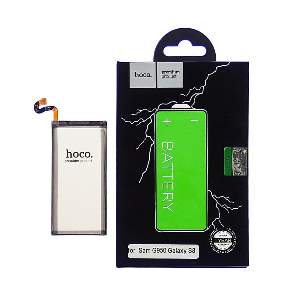 Акумулятор Samsung SM-G950 Galaxy S8, EB-BG950ABA, EB-BG950ABE, Hoco | 3 міс. гарантії | АКБ, батарея, аккумулятор