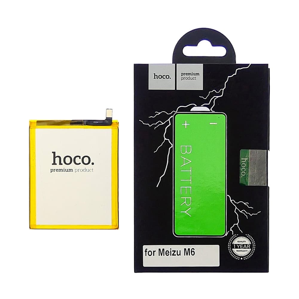Акумулятор Meizu M6, M711H, M711M, M711Q, BA711, Hoco | 3-12 міс. гарантії | АКБ, батарея, аккумулятор