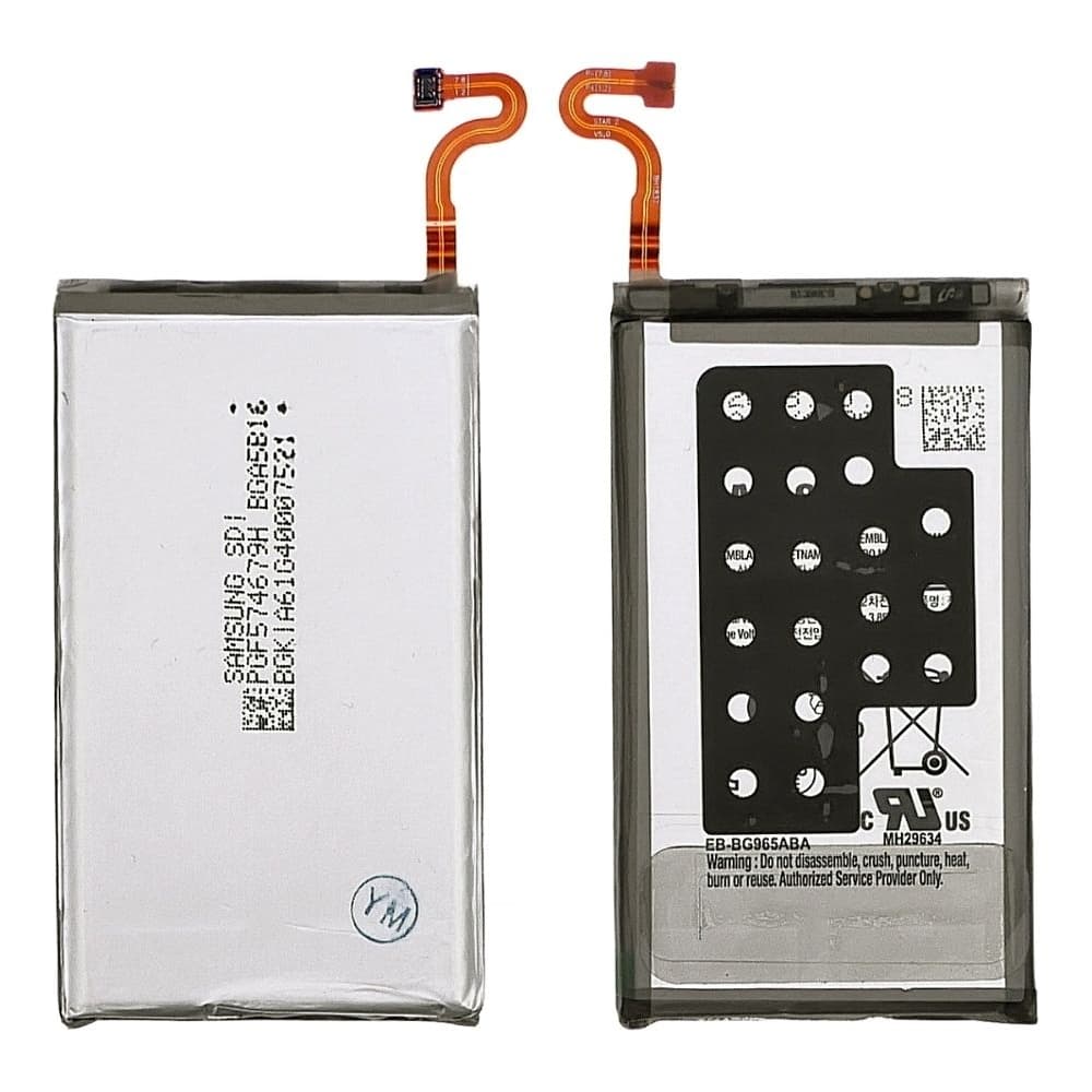 Акумулятор Samsung SM-G965 Galaxy S9 Plus, EB-BG965ABE, Original (PRC) | 3-12 міс. гарантії | АКБ, батарея, аккумулятор