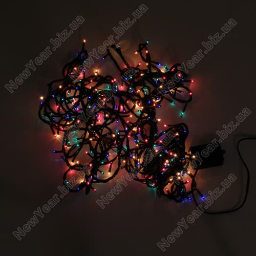 Гирлянда домашняя, 300 ламп, 9.5 метра