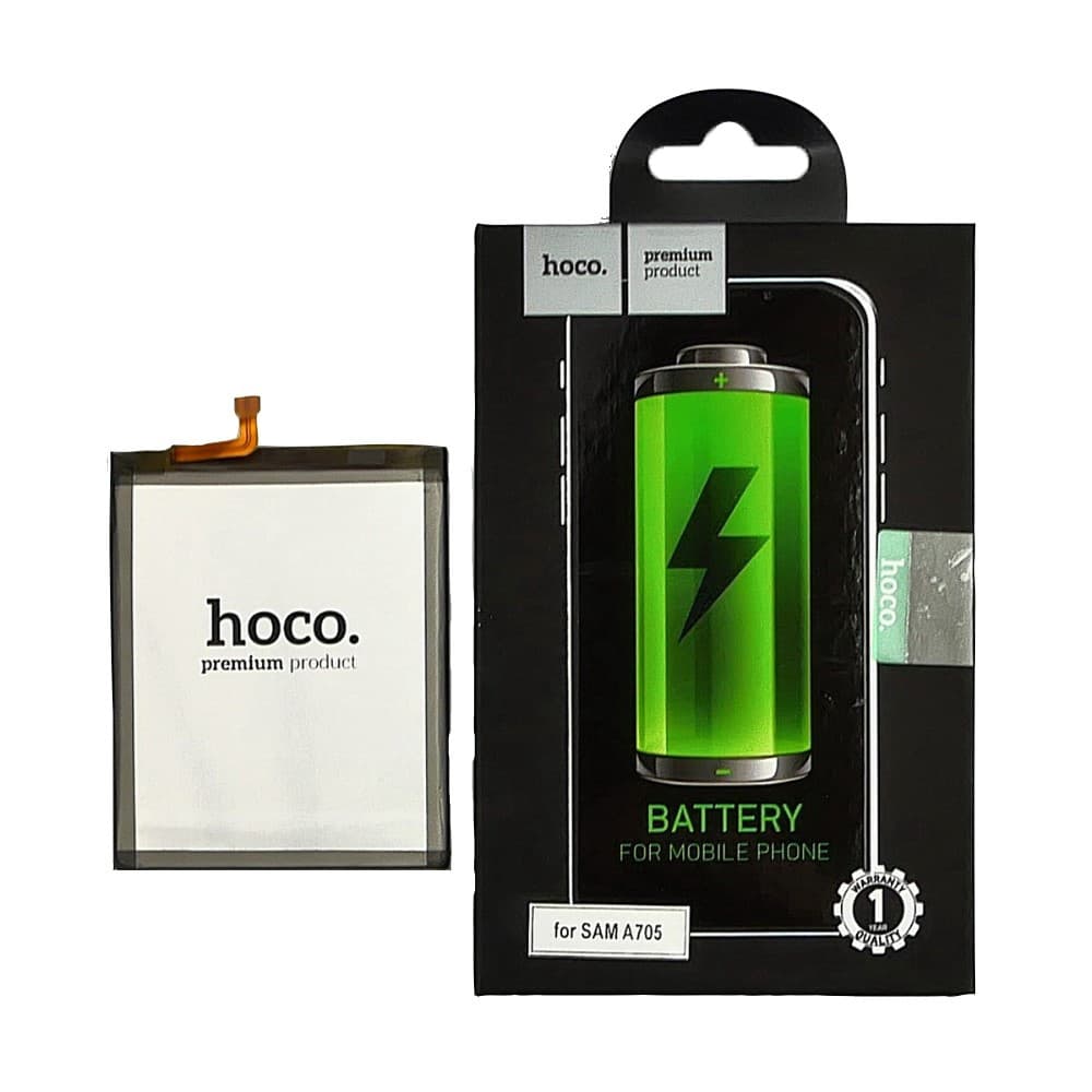 Акумулятор Samsung SM-A705 Galaxy A70, SM-A707 Galaxy A70s, EB-BA705ABU, Hoco | 3-12 міс. гарантії | АКБ, батарея, аккумулятор