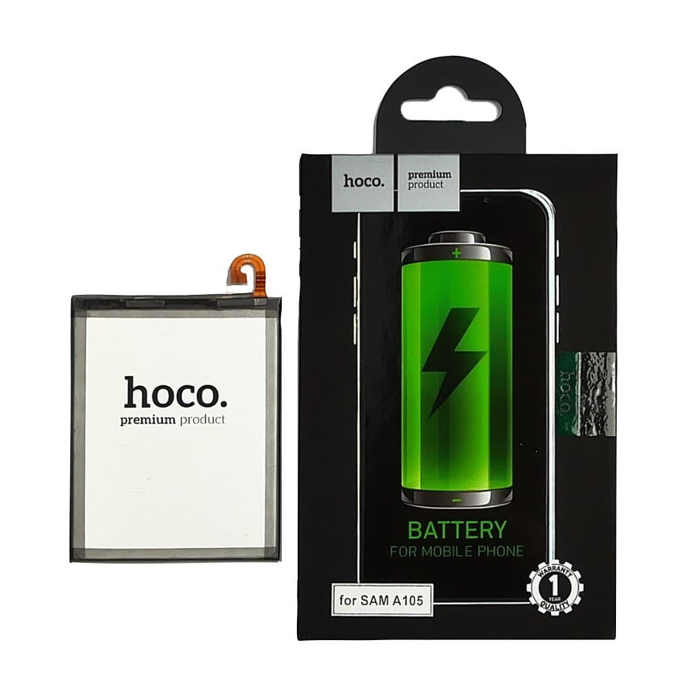 Акумулятор Samsung SM-A105 Galaxy A10, SM-M105 Galaxy M10, SM-A750 Galaxy A7 (2018), EB-BA750ABU, Hoco | 3-12 міс. гарантії | АКБ, батарея, аккумулятор