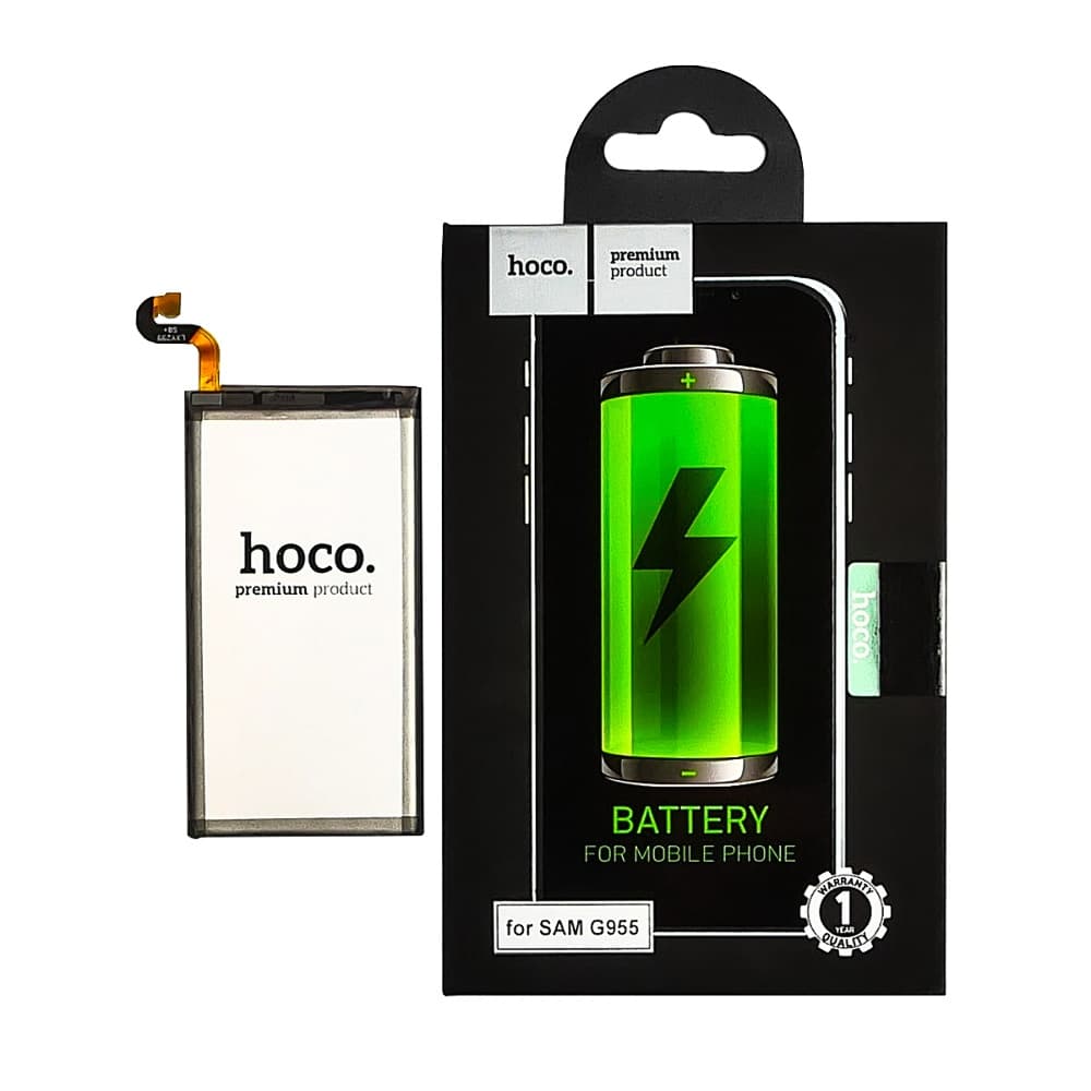 Акумулятор Samsung SM-G955 Galaxy S8 Plus, EB-BG955ABA, EB-BG955ABE, Hoco | 3-12 міс. гарантії | АКБ, батарея, аккумулятор