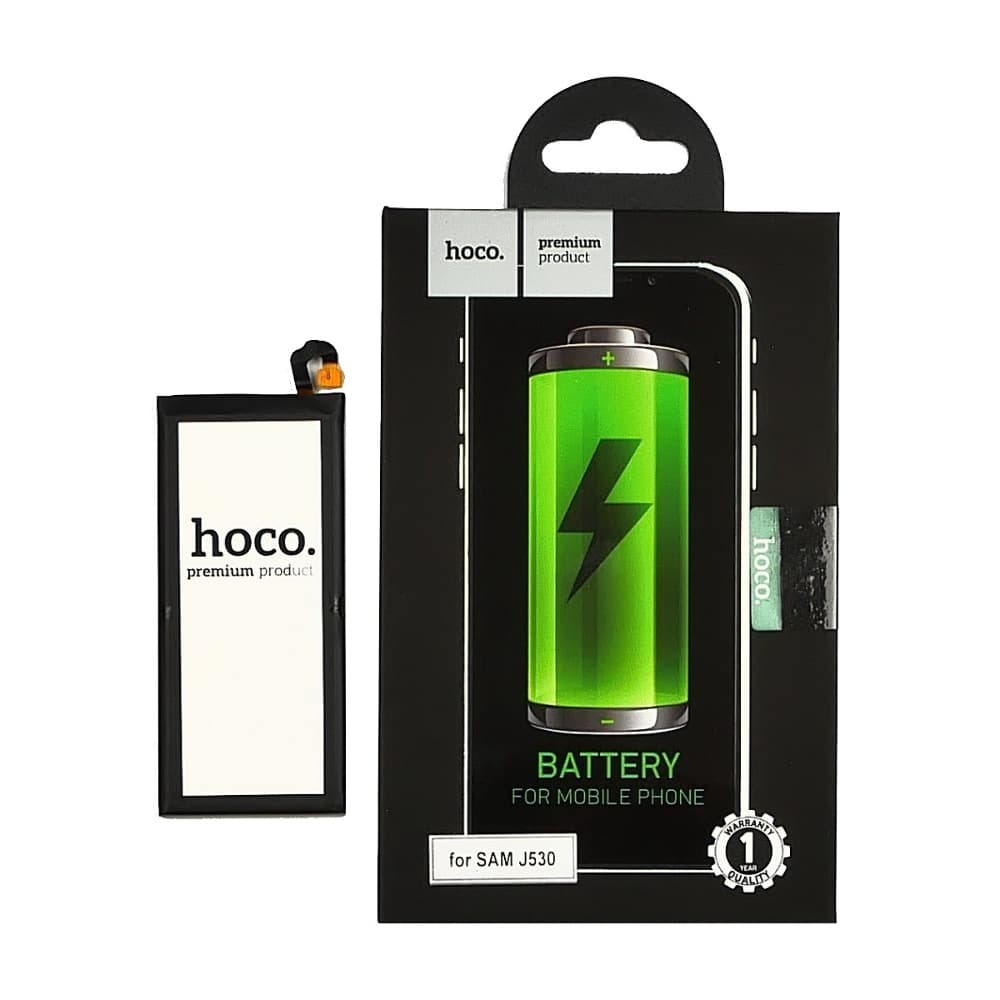 Акумулятор Samsung SM-A520 Galaxy A5 (2017), SM-J530 Galaxy J5 (2017), EB-BA520ABE, EB-BJ530ABE, Hoco | 3-12 міс. гарантії | АКБ, батарея, аккумулятор