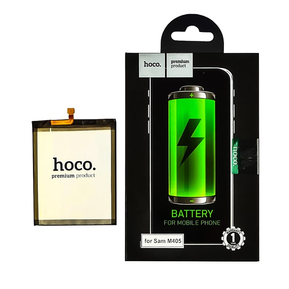 Акумулятор Samsung SM-A606 Galaxy A60, SM-M405 Galaxy M40, EB-BA606ABN, EB-BA606ABU, Hoco | 3-12 міс. гарантії | АКБ, батарея, аккумулятор