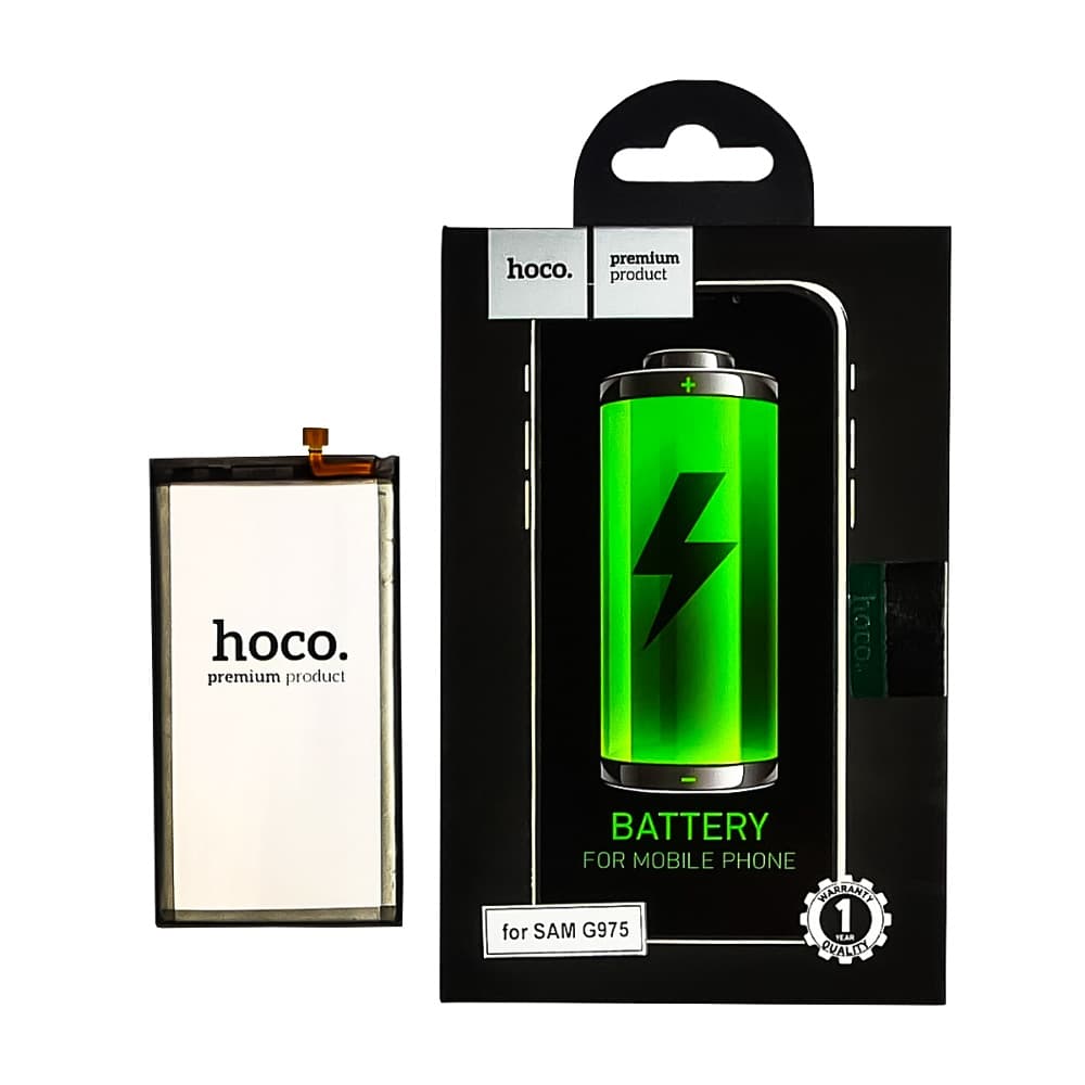 Акумулятор Samsung SM-G975 Galaxy S10 Plus, EB-BG975ABE, EB-BG975ABU, Hoco | 3-12 міс. гарантії | АКБ, батарея, аккумулятор