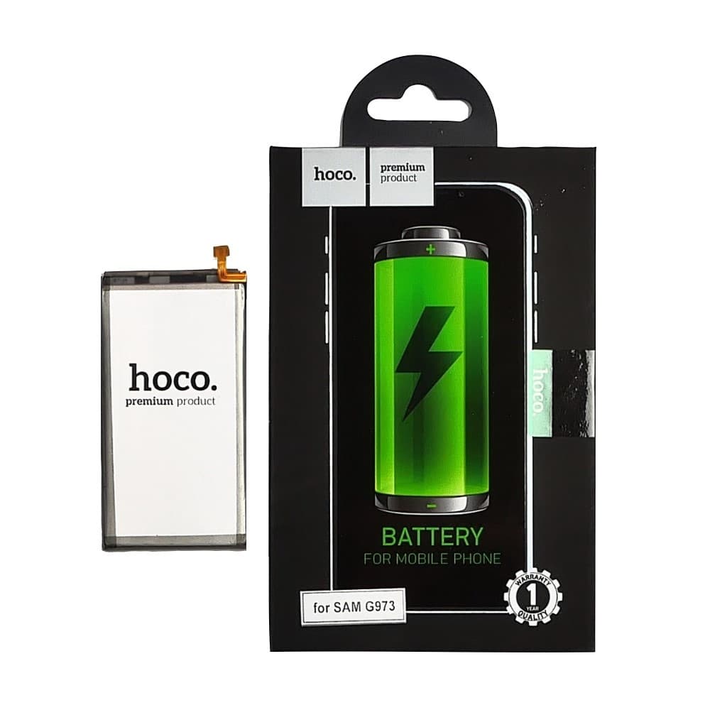Акумулятор Samsung SM-G973 Galaxy S10, EB-BG973ABU, EB-BG973ABU, Hoco | 3-12 міс. гарантії | АКБ, батарея, аккумулятор