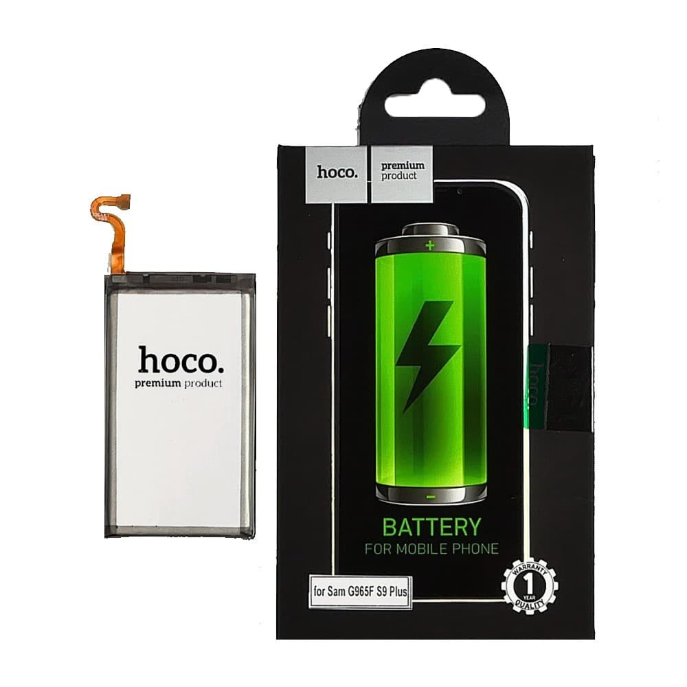 Акумулятор Samsung SM-G965 Galaxy S9 Plus, EB-BG965ABE, Hoco | 3-12 міс. гарантії | АКБ, батарея, аккумулятор